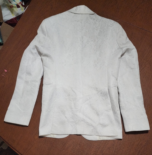 NWOT ... Elegant White Men's Blazer - Picture 10 of 12
